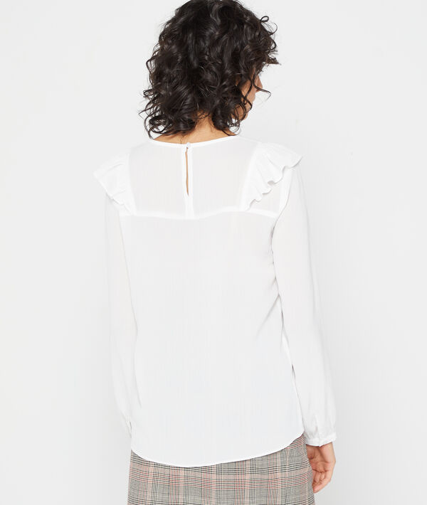 Blouse à volants Blouse à volants