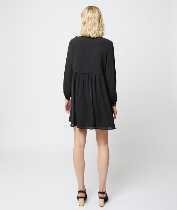 Robe fluide à volants Robe fluide à volants