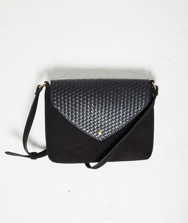 Sac pochette effet tressé Sac pochette effet tressé