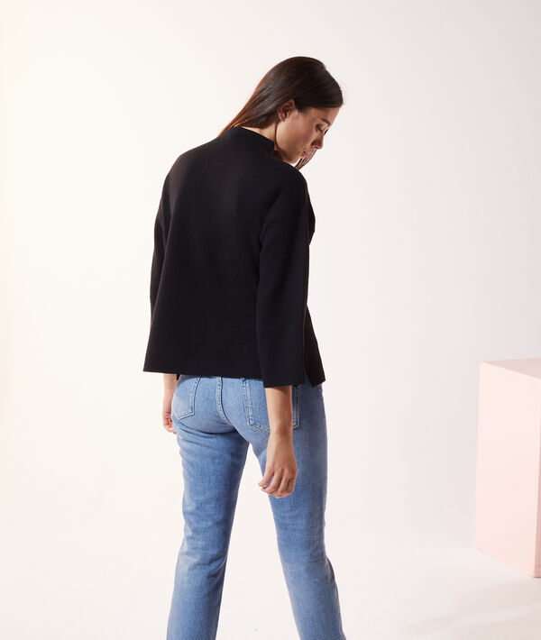 Pull col montant Pull col montant