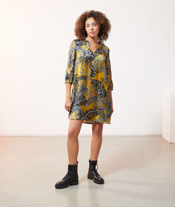 Robe imprimé feuillage Robe imprimé feuillage