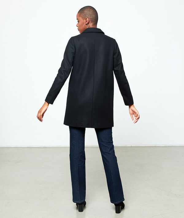 Manteau masculin en laine mélangée Manteau masculin en laine mélangée