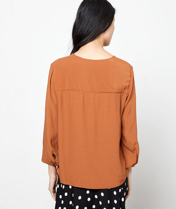 Blouse unie Blouse unie
