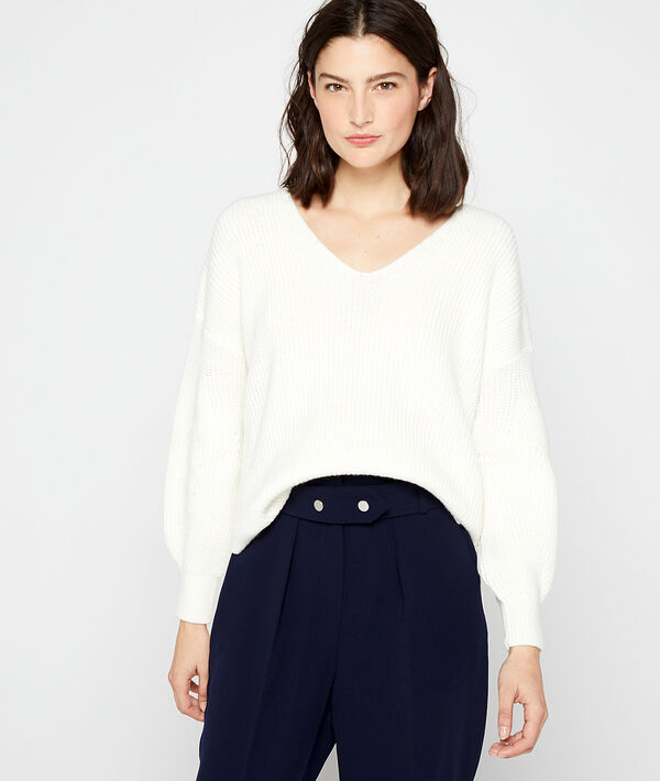Pull en maille chenille Pull en maille chenille