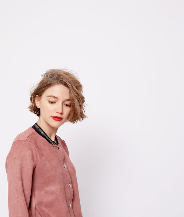 Blouson effet daim Blouson effet daim