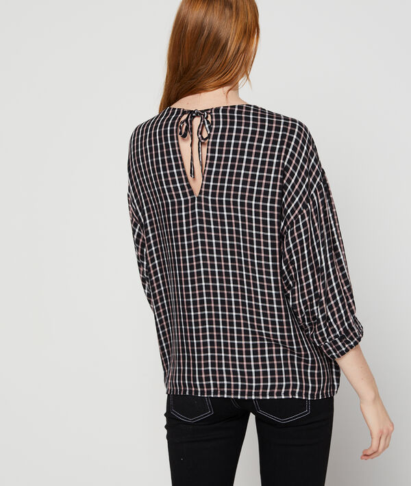 Blouse à carreaux Blouse à carreaux