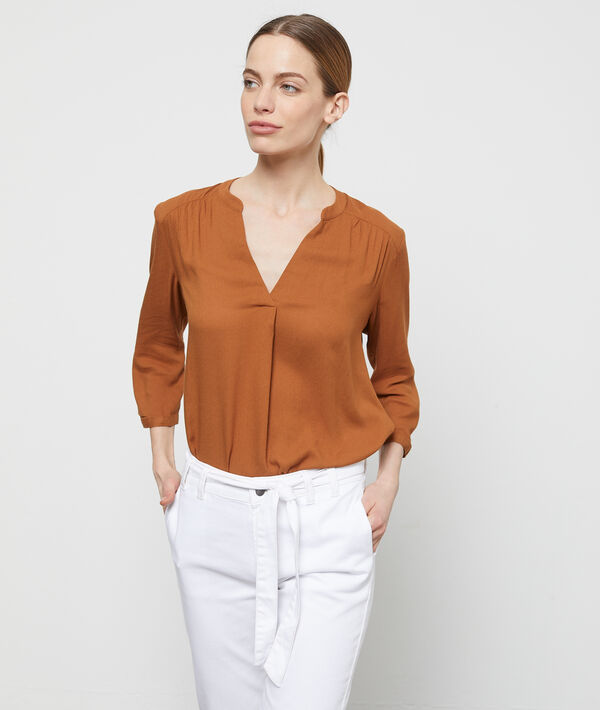 Blouse col tunisien Blouse col tunisien
