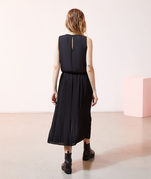 Robe longue plissée Robe longue plissée