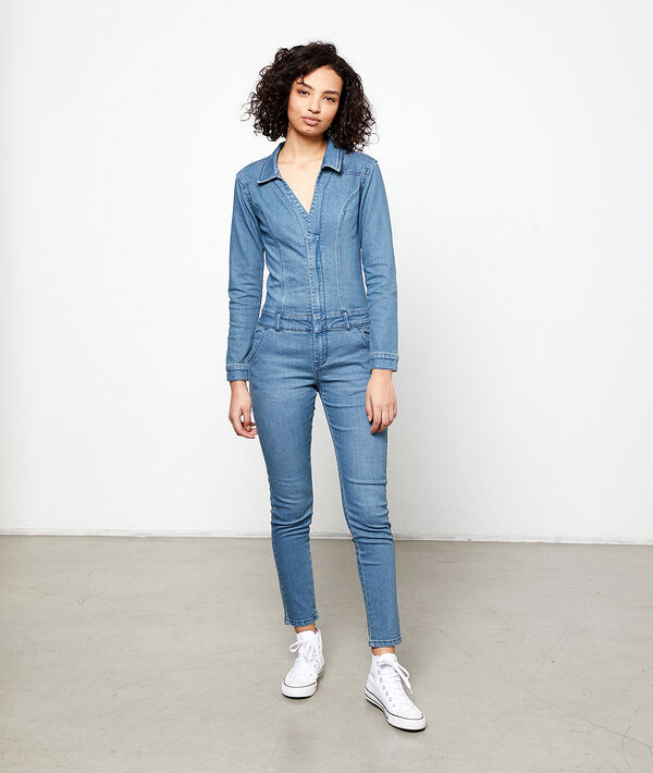 Combinaison en jean Combinaison en jean