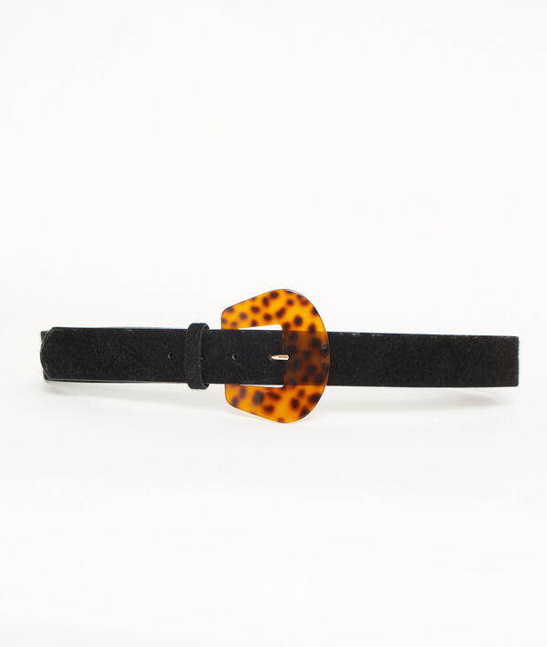 Ceinture boucle imprimé animal Ceinture boucle imprimé animal