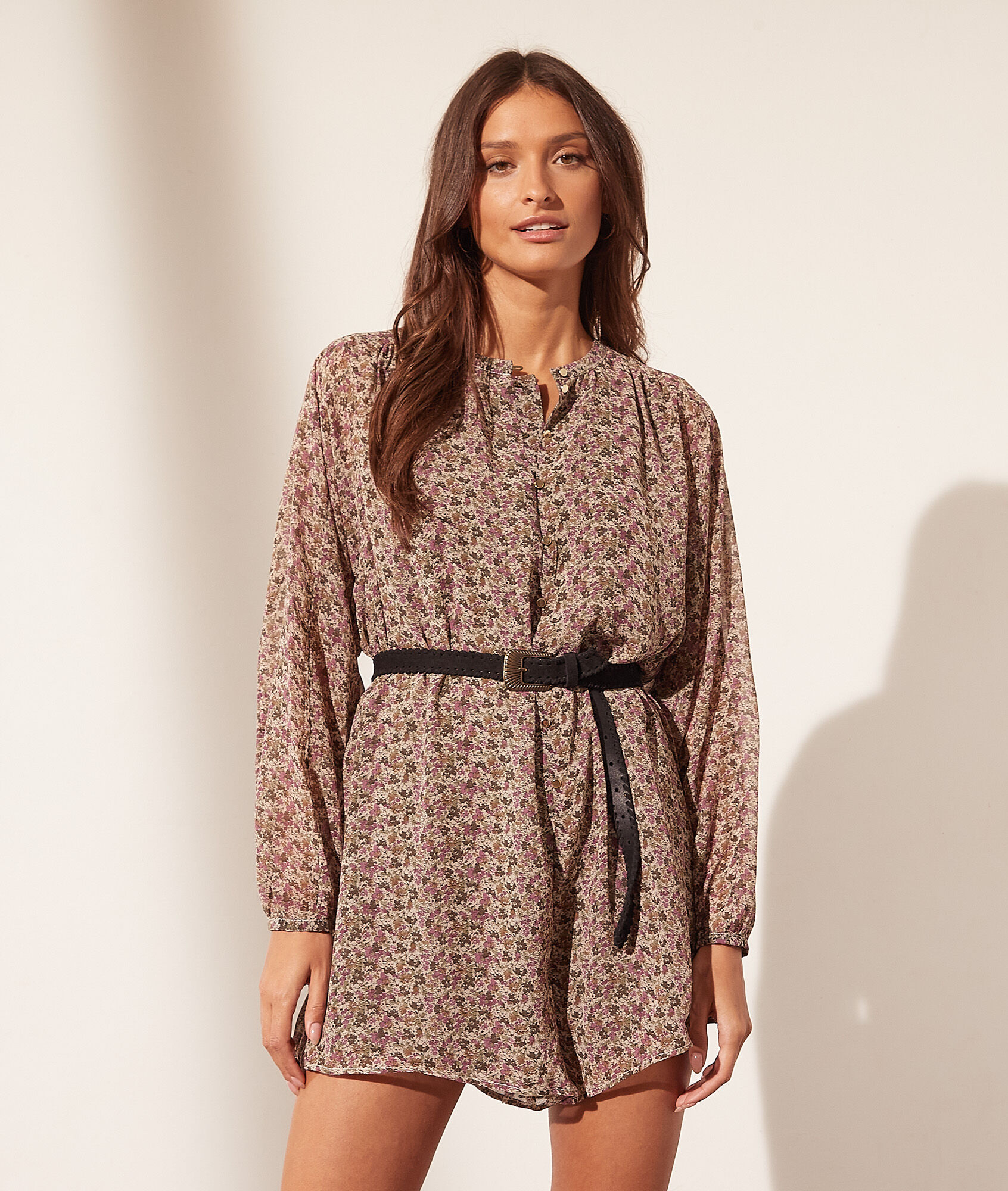 Ceinture bords tressés - Buket - S - Noir - Femme - Etam