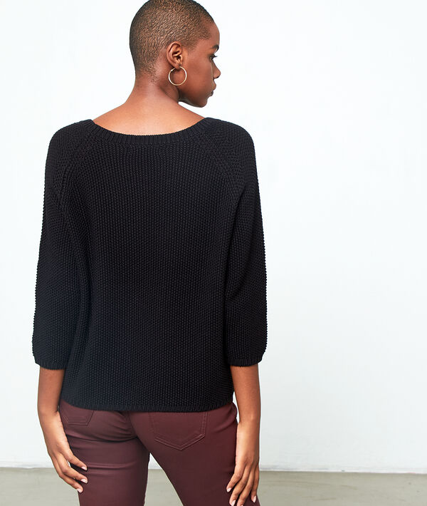 Pull en grosse maille Pull en grosse maille