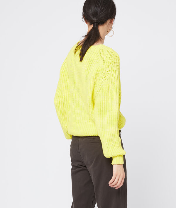 Pull en grosse maille Pull en grosse maille
