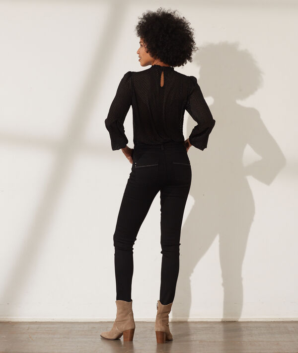 Jean slim effet push-up Jean slim effet push-up