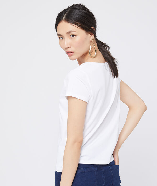 T-shirt en coton "Happy" T-shirt en coton "Happy"