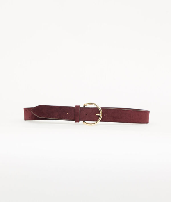 Ceinture à grosse boucle Ceinture à grosse boucle