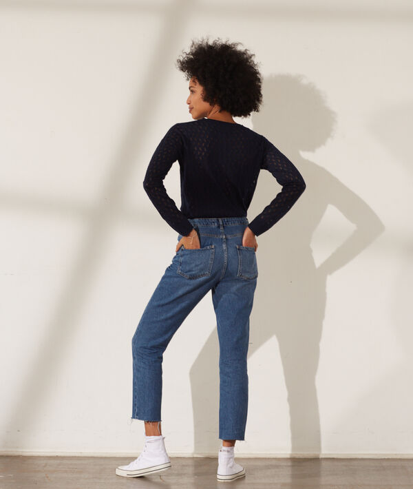 Pull col rond Pull col rond