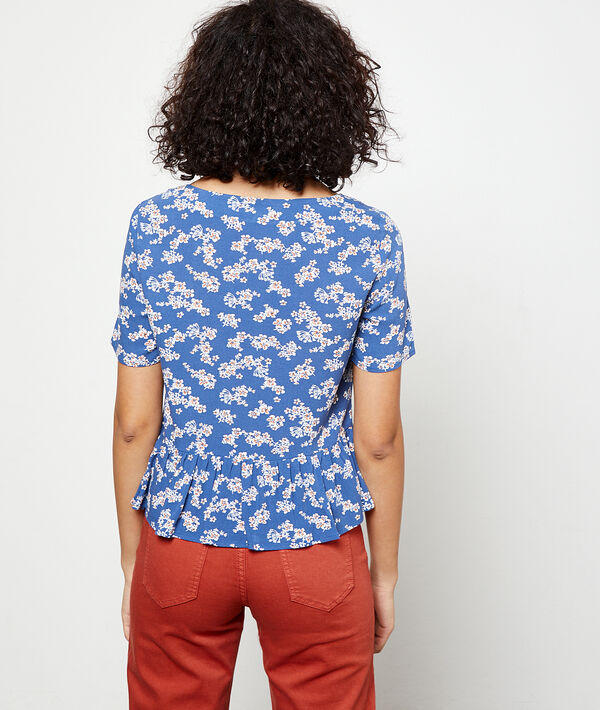 Blouse imprimé fleuri Blouse imprimé fleuri