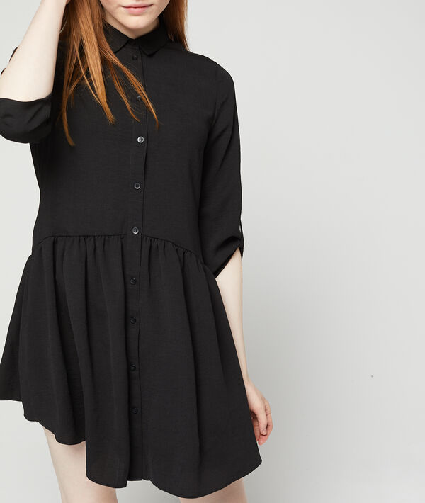 Robe chemise fluide Robe chemise fluide