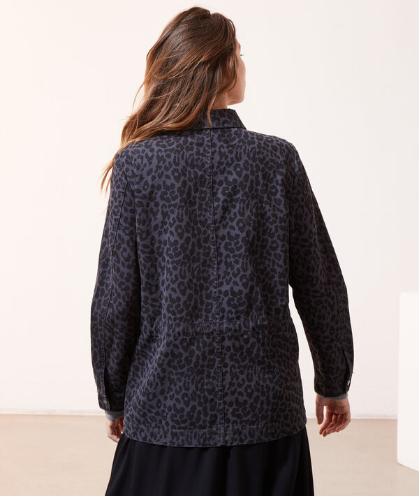 Veste imprimé léopard Veste imprimé léopard