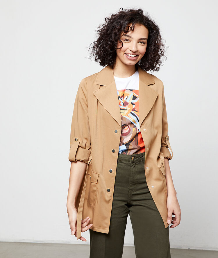 Trench court camel.