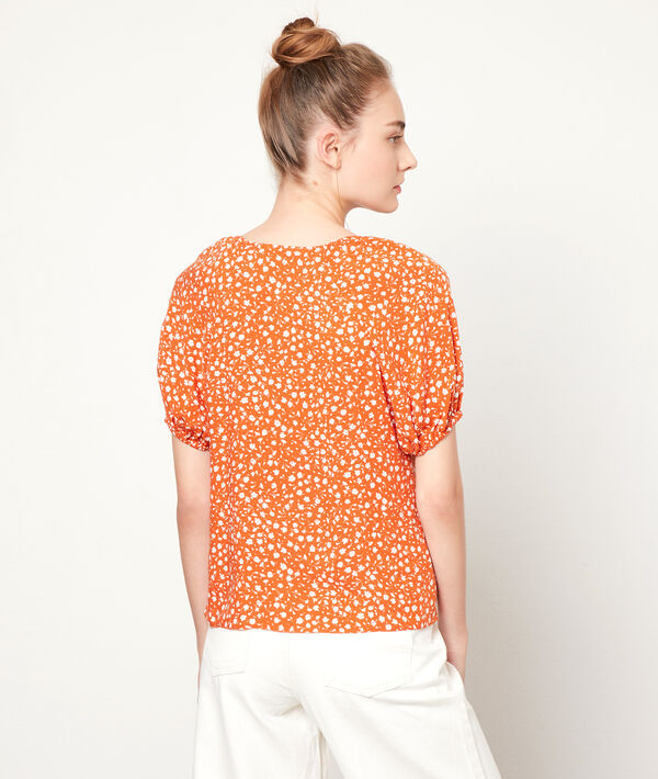 Top imprimé fleuri Top imprimé fleuri