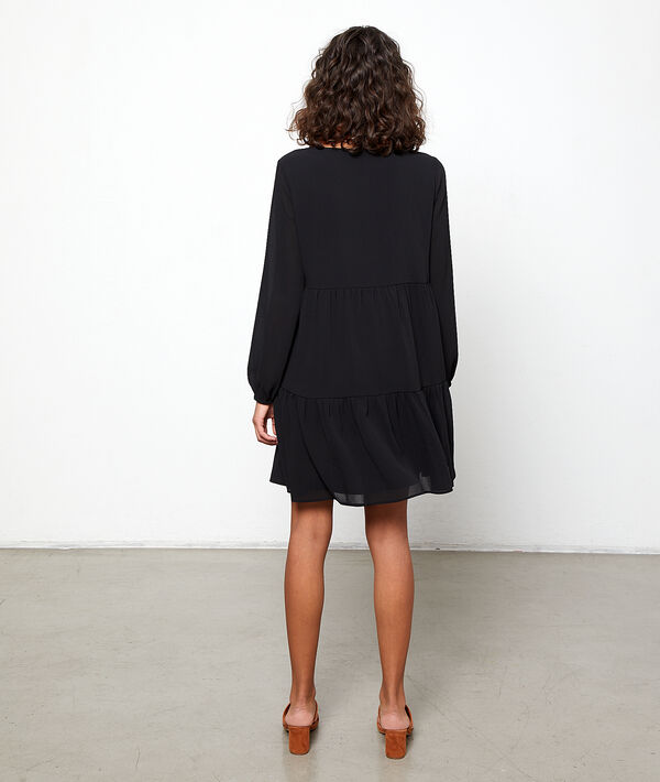Robe fluide unie Robe fluide unie