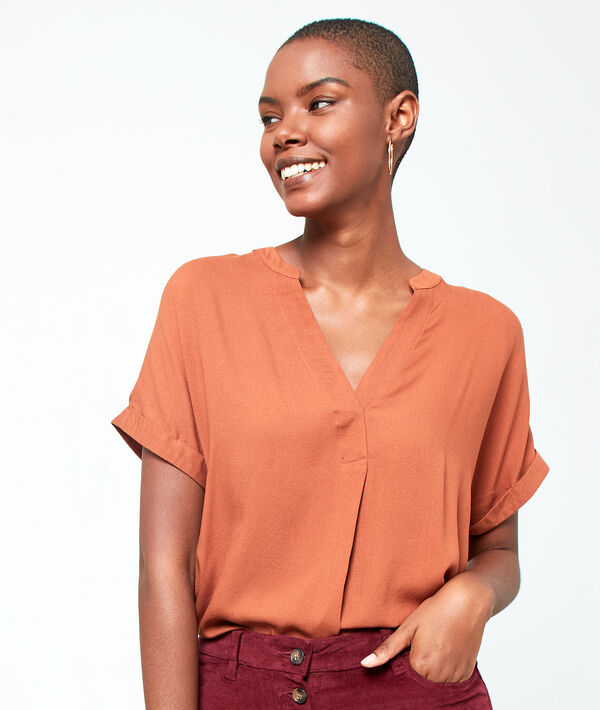 Blouse col tunisien Blouse col tunisien