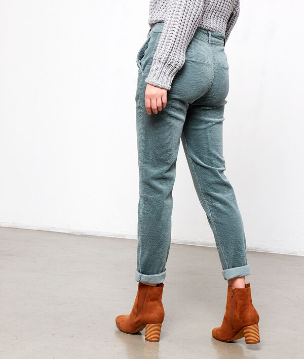 Pantalon en velours côtelé Pantalon en velours côtelé