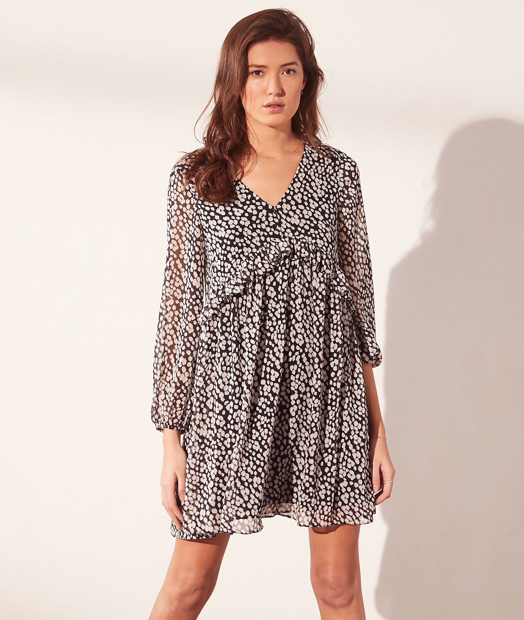etam robe fleurie