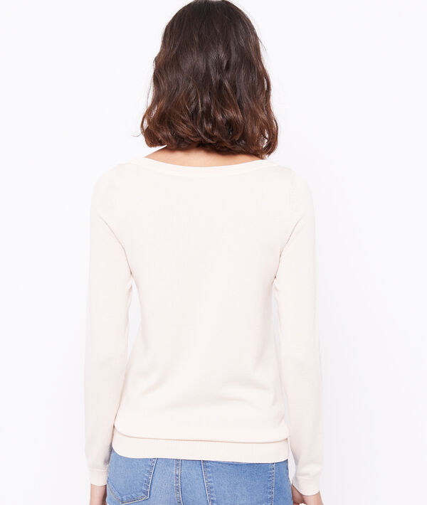 Pull col rond Pull col rond