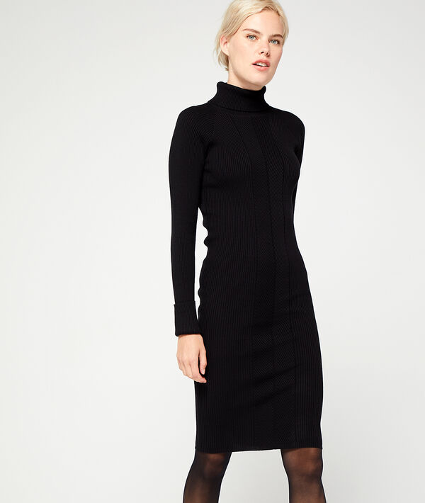 Robe pull col roulé Robe pull col roulé