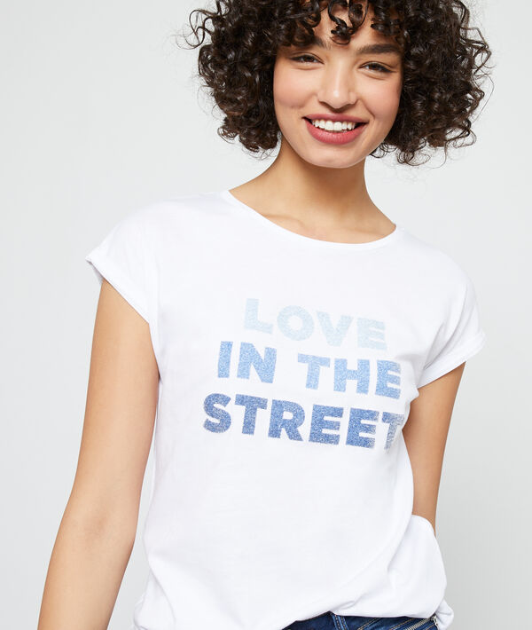 T-shirt "Love in the street" T-shirt "Love in the street"