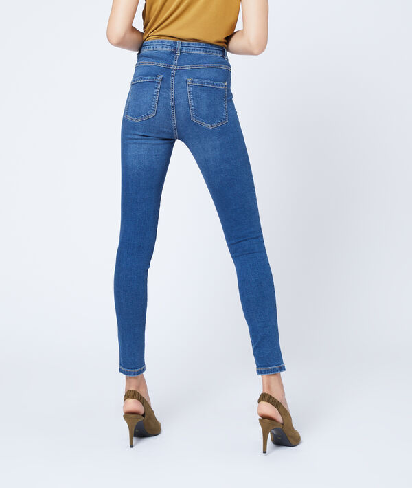 Jean skinny taille haute Jean skinny taille haute