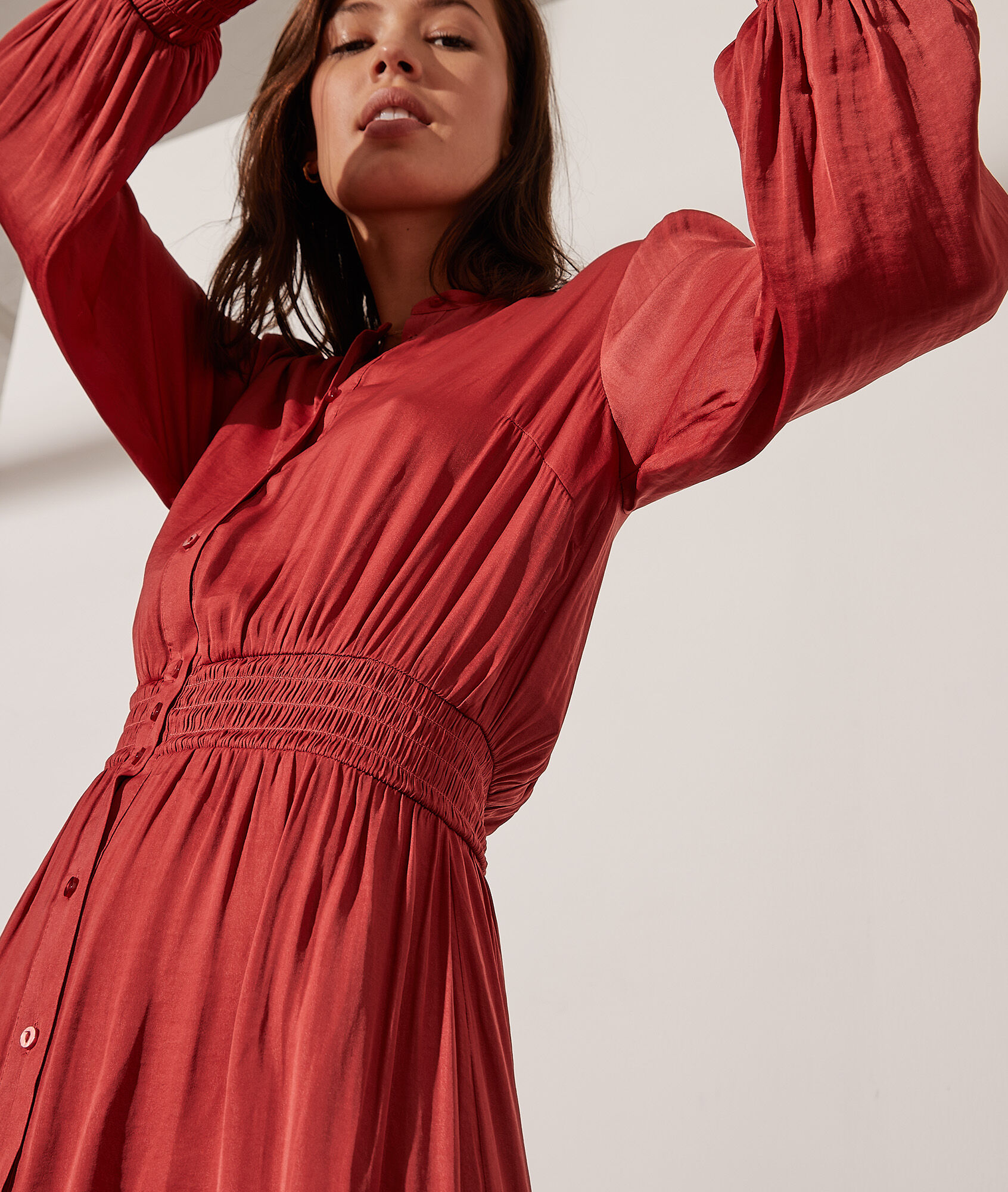 etam robe rouge