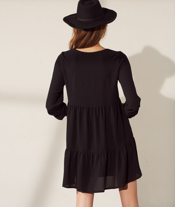 Robe fluide 2 en 1 - brassière intégrée Robe fluide 2 en 1 - brassière intégrée