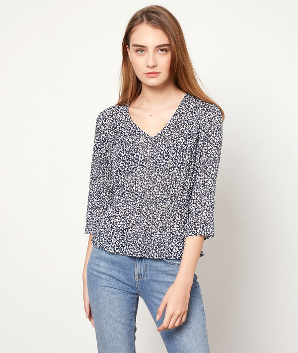 Blouse imprimé fleuri Blouse imprimé fleuri