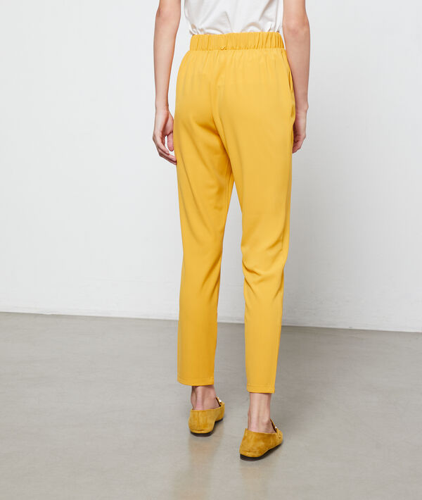 Pantalon carotte à nouer Pantalon carotte à nouer