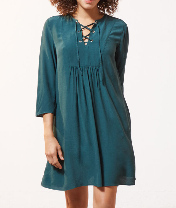 Robe décolleté à laçage Robe décolleté à laçage