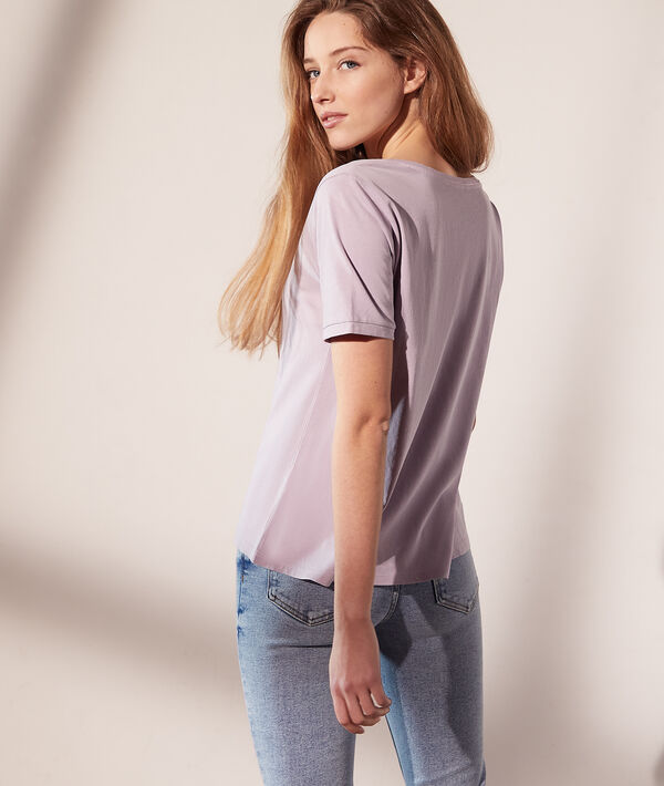 T-shirt col V T-shirt col V