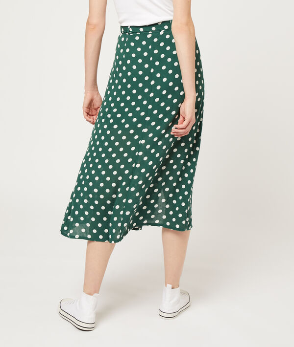 Jupe midi fendue Jupe midi fendue