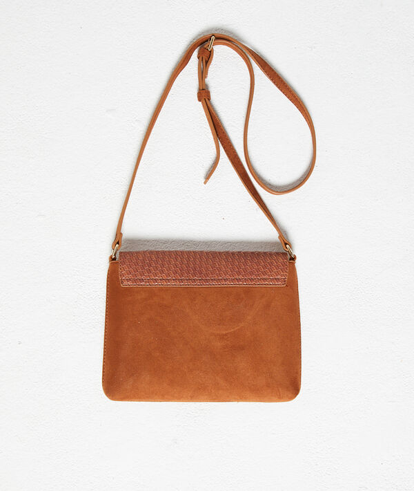 Sac pochette effet tressé Sac pochette effet tressé
