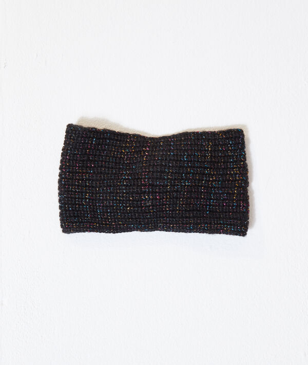 Headband en maille fil métallisé Headband en maille fil métallisé