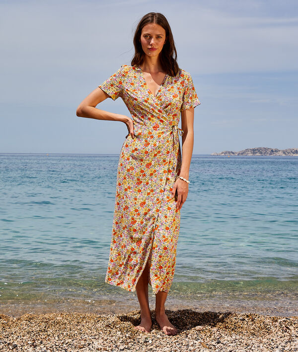 Robe longue portefeuille Robe longue portefeuille