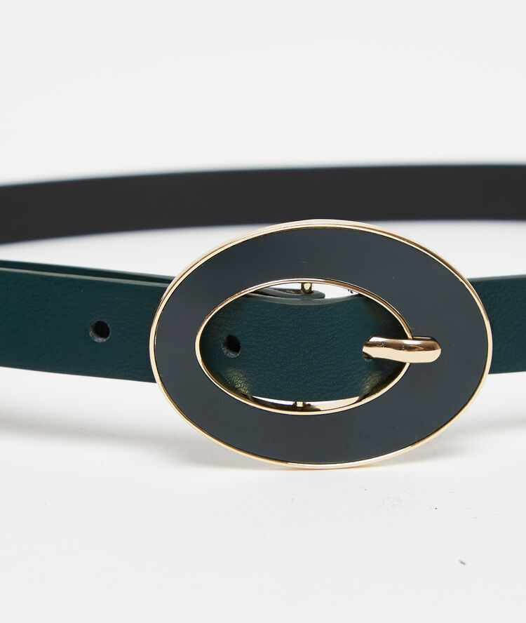 Ceinture à boucle canard.
