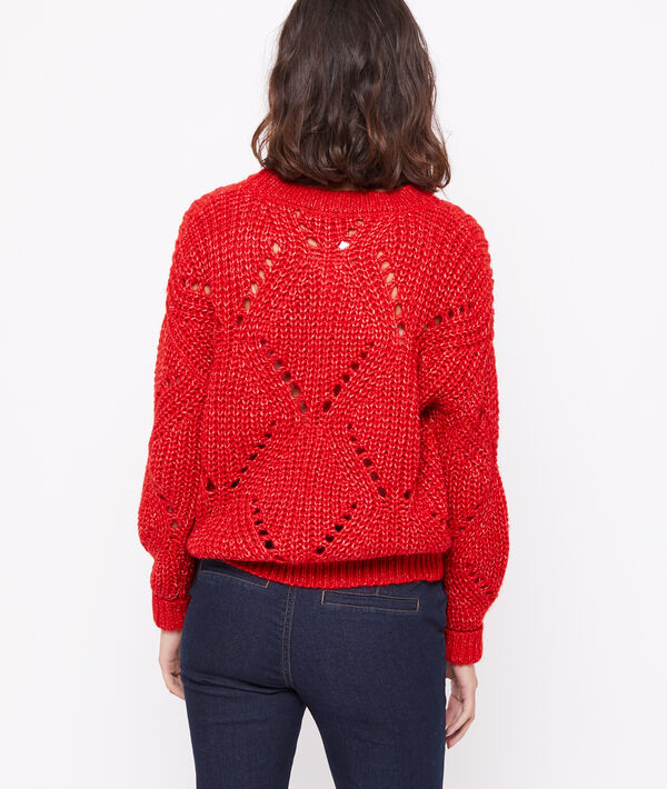 Pull en grosse maille Pull en grosse maille