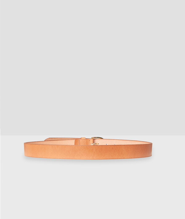 Ceinture en cuir lisse Ceinture en cuir lisse