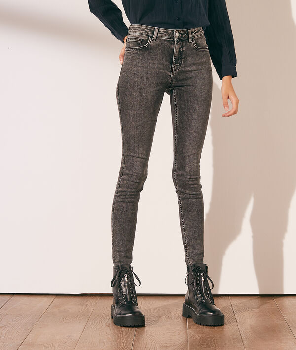 Jean skinny délavé Jean skinny délavé