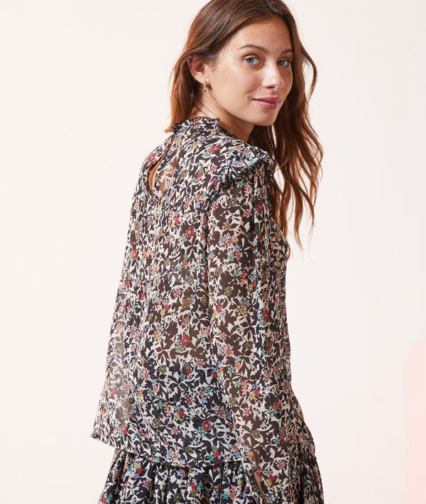 Blouse imprimé fleuri Blouse imprimé fleuri