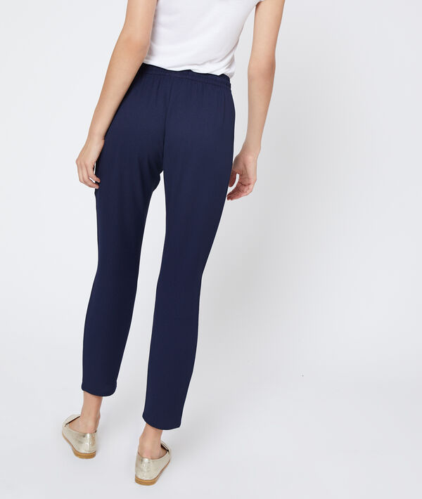 Pantalon carotte ceinturé Pantalon carotte ceinturé